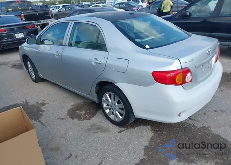 2009 Toyota Corolla Le from USA, damaged, VIN 1NXBU40E19Z015446